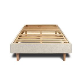 Sommier Kit Tissu  - Sommier moderne en bois massif