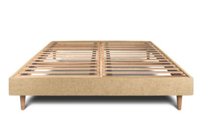 Sommier Kit Tissu  - Sommier moderne en bois massif