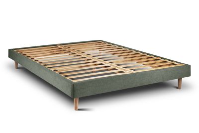 Sommier Kit Tissu  - Sommier moderne en bois massif