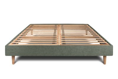 Sommier Kit Tissu  - Sommier moderne en bois massif