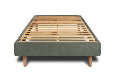 Sommier Kit Tissu  - Sommier moderne en bois massif