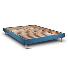 Sommier Kit Velours  - Sommier moderne en bois massif