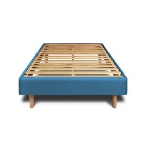 Sommier Kit Velours  - Sommier moderne en bois massif