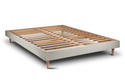 Sommier Kit Velours  - Sommier moderne en bois massif