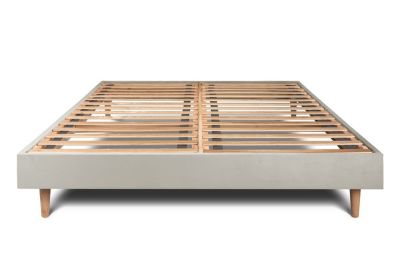 Sommier Kit Velours  - Sommier moderne en bois massif