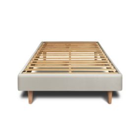 Sommier Kit Velours  - Sommier moderne en bois massif