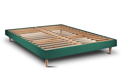 Sommier Kit Velours  - Sommier moderne en bois massif