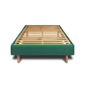 Sommier Kit Velours  - Sommier moderne en bois massif