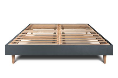 Sommier Kit Velours  - Sommier moderne en bois massif