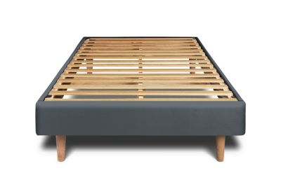 Sommier Kit Velours  - Sommier moderne en bois massif