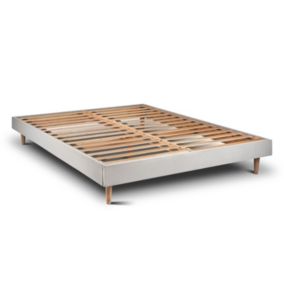 Sommier Kit Velours  - Sommier moderne en bois massif