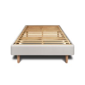 Sommier Kit Velours  - Sommier moderne en bois massif