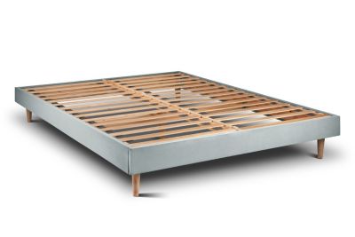 Sommier Kit Velours  - Sommier moderne en bois massif