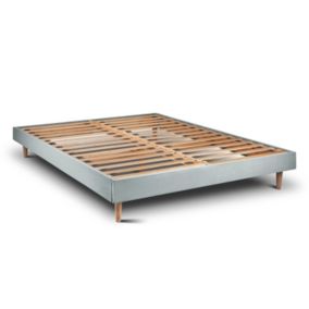 Sommier Kit Velours  - Sommier moderne en bois massif