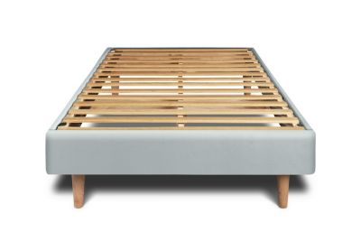 Sommier Kit Velours  - Sommier moderne en bois massif