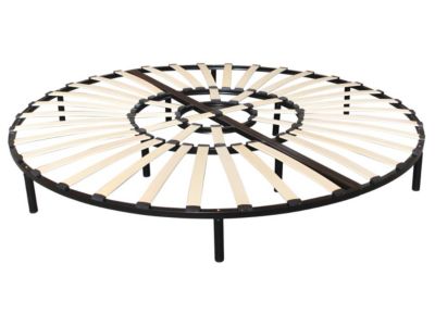 Sommier rond à lattes - 220 x 220 cm - ROMA de YSMÉE