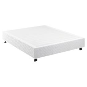 Sommier tapissier 140 x 190 cm - Blanc - UNIVERSEL de DREAMEA PLAY