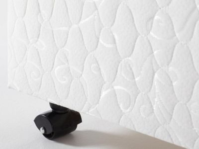 Sommier tapissier 140 x 190 cm - Blanc - UNIVERSEL de DREAMEA PLAY