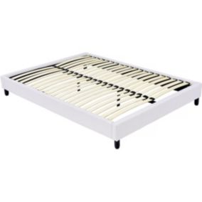 Sommier tapissier habitat et jardin 140x190 cm 2 hauteur 10 cm