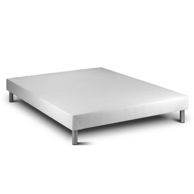 Sommier VITAL'SOM Blanc 2 x 80 x 200 cm