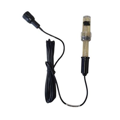 Sonde pH Piscine - Spéciale Pompe Doseuse Régulateur Ph - Avec Câble Et Fiche Bnc - Connexion 1/4 De Tour - Universelle Et
