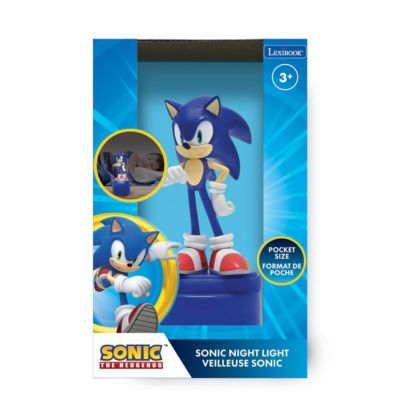 Sonic Veilleuse de Poche avec Changement de Couleur