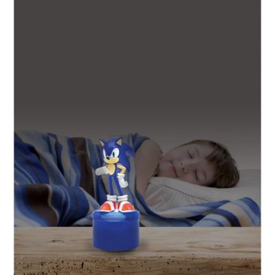 Sonic Veilleuse de Poche avec Changement de Couleur