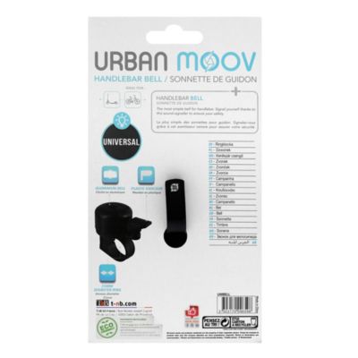Sonnette pour guidon vélo Urban Moov