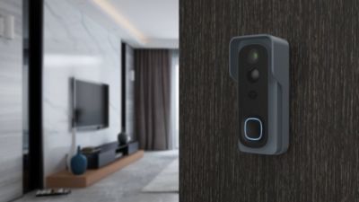 Sonnette vidéo connectée sur batterie Link2Home