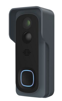 Sonnette vidéo connectée sur batterie Link2Home