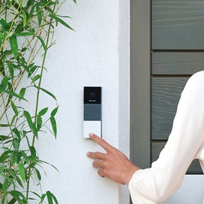 Sonnette Vidéo Connectée Netatmo Legrand - Neuf Sous Emballage - Fabriqué En France