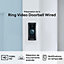 Sonnette vidéo Filaire Ring vidéo Doorbell Wired