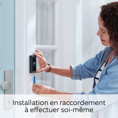 Sonnette vidéo Filaire Ring vidéo Doorbell Wired