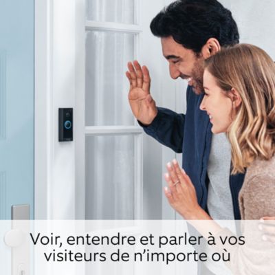 Sonnette vidéo Filaire Ring vidéo Doorbell Wired