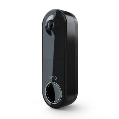 Sonnette vidéo sans fil Arlo noire