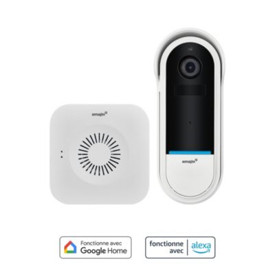 Sonnette vidéo sans fil connectée, Omajin by Netatmo