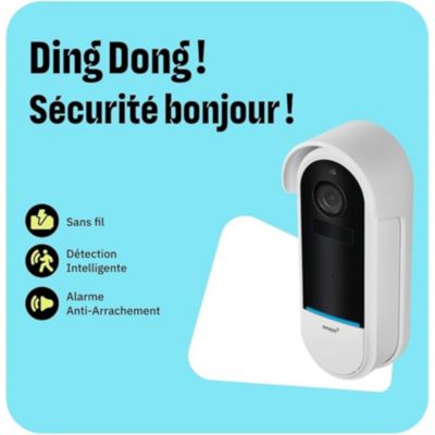 Sonnette vidéo sans fil connectée, Omajin by Netatmo
