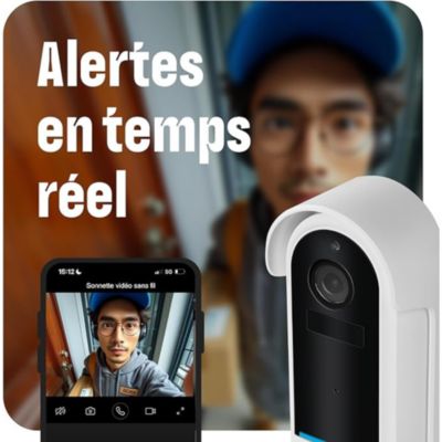Sonnette vidéo sans fil connectée, Omajin by Netatmo