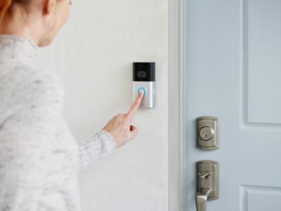 Sonnette vidéo sans fil Ring vidéo Doorbell 3 bronze