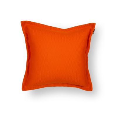 Soo Santaï Cushion Floating coussin flottant 65x65x25cm, resistant aux UV, Orange, sans polystyrène