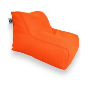 Soo Santaï Daddy Cool fauteuil XL 100 x 90 x 70cm intérieur & extérieur flottant, déhoussable et résistant aux UV, Orange
