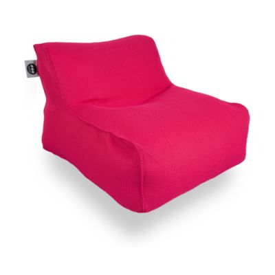 Soo Santaï Daddy Cool fauteuil XL 100 x 90 x 70cm intérieur & extérieur flottant, déhoussable et résistant aux UV, Rose