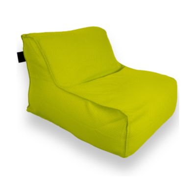 Soo Santaï Daddy Cool fauteuil XL 100 x 90 x 70cm intérieur & extérieur flottant, déhoussable et résistant aux UV, Vert