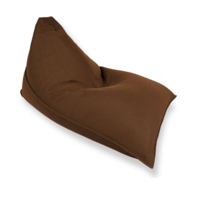 Soo Santaï Lazy Bro fauteuil poire 140 x 120 x 90cm intérieur & extérieur flottant, déhoussable et résistant aux UV, Brun
