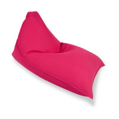 Soo Santaï Lazy Bro fauteuil poire 140 x 120 x 90cm intérieur & extérieur flottant, déhoussable et résistant aux UV, Rose