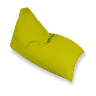 Soo Santaï Lazy Bro fauteuil poire 140 x 120 x 90cm intérieur & extérieur flottant, déhoussable et résistant aux UV, Vert