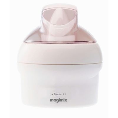 Sorbetière 1.1l blanc Magimix 11660 glacier 1.1