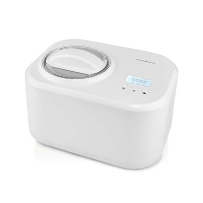 Sorbetière 1L compresseur intégré Blanc NEDIS