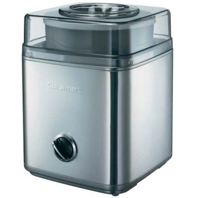 Sorbetière 2l 25w aluminium brossé Cuisinart ICE30BCE