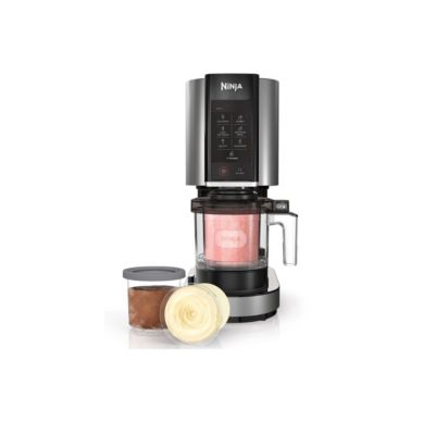 Sorbetière 473ml 800w noir/argent Ninja NC300EU